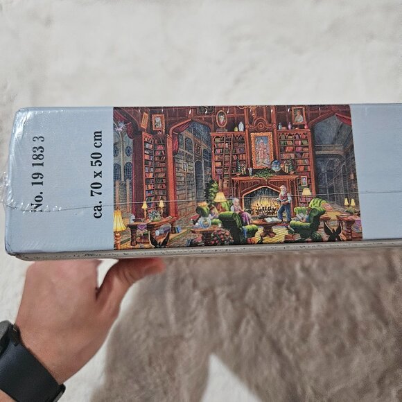 *NEW* Sanctuary of Knowledge, Ravensburger Puzzle - 1000 pc - Picture 2 of 3